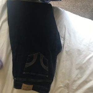 Hollister dark wash jeans